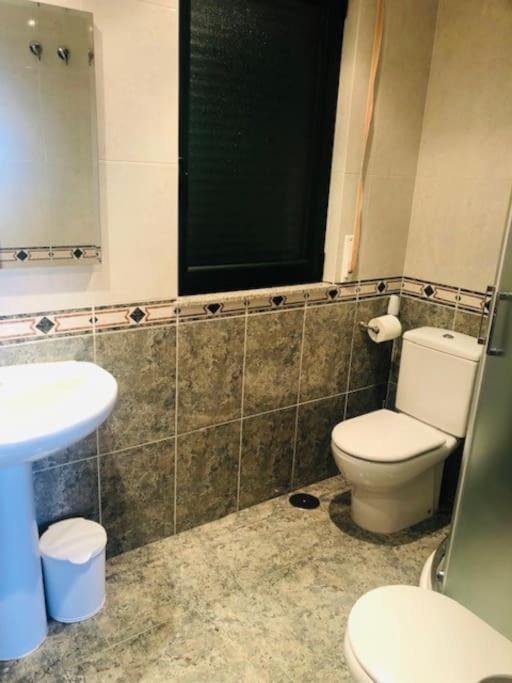 Ferienwohnung Piso Moderno Sarria Exterior foto