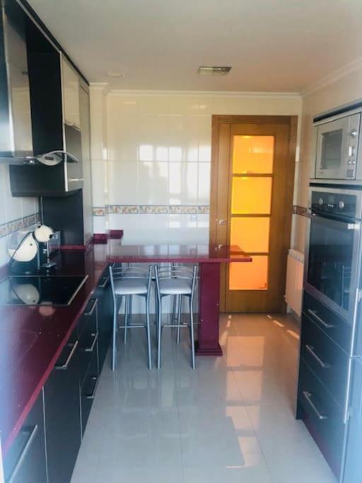 Ferienwohnung Piso Moderno Sarria Exterior foto