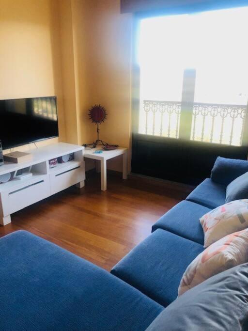 Ferienwohnung Piso Moderno Sarria Exterior foto