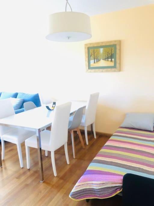 Ferienwohnung Piso Moderno Sarria Exterior foto
