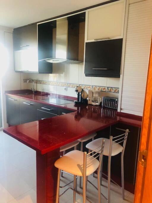 Ferienwohnung Piso Moderno Sarria Exterior foto